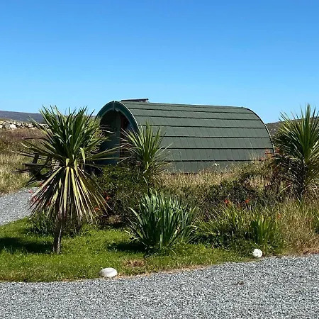 Earls View Pod Luxury tent Carna