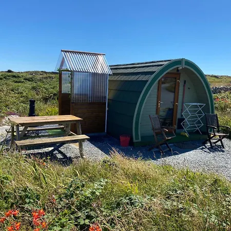 Earls View Pod Luxury tent Carna