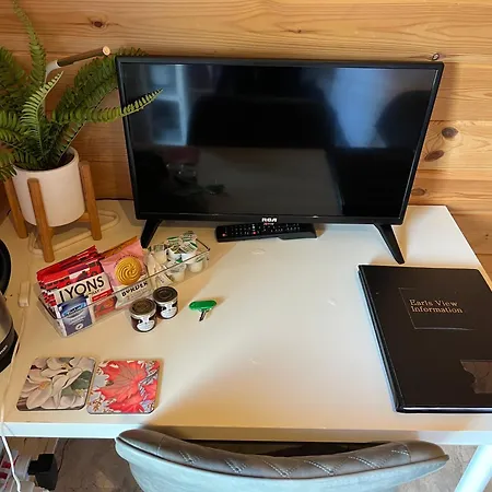 Luxusní stan Earls View Pod *