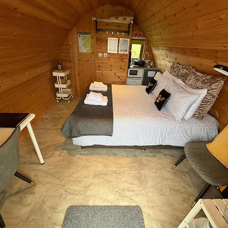 Earls View Pod Luxusní stan