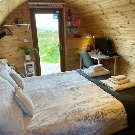Luxusní stan Earls View Pod