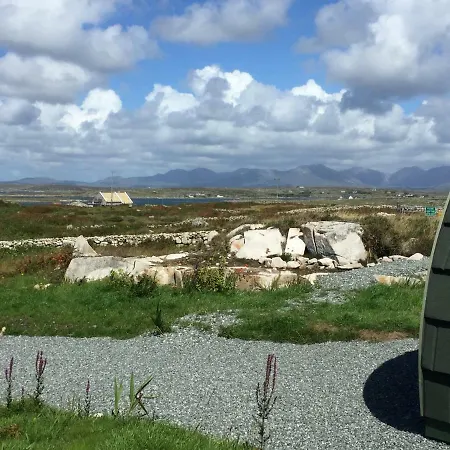 Earls View Pod Luxury tent Carna