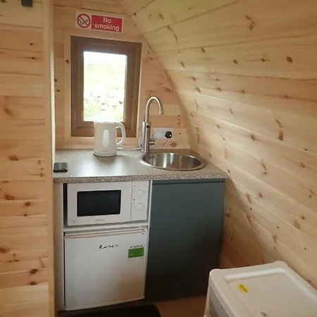 Luxuszelt Earls View Pod *