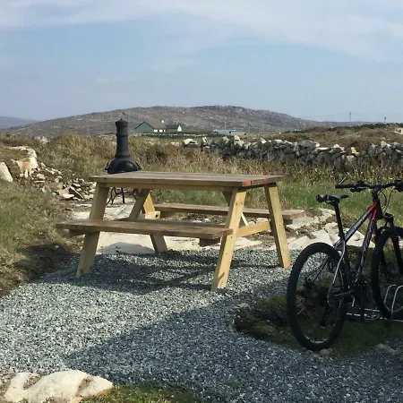 Luxusní stan Earls View Pod Carna
