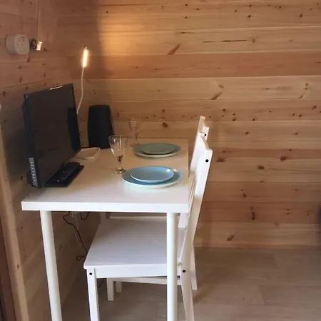 Luxusní stan Earls View Pod