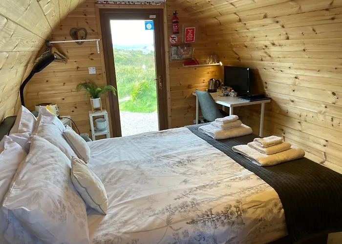 Glamping Earls View Pod