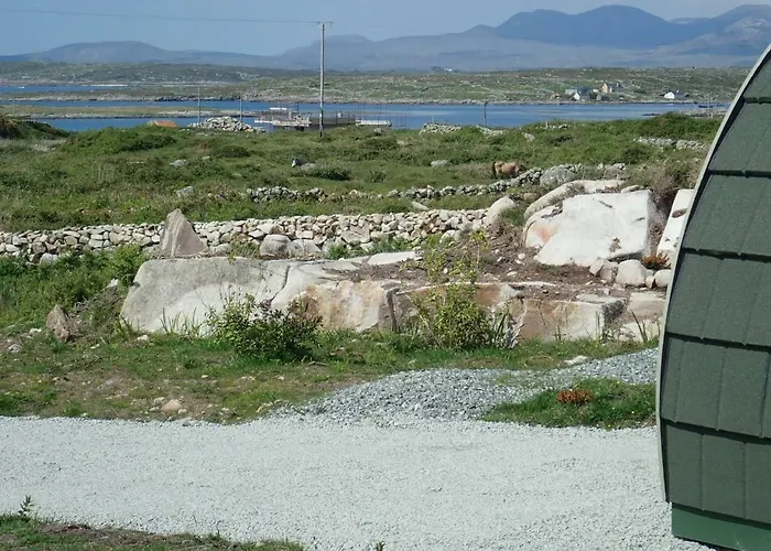 Luxe tent Earls View Pod