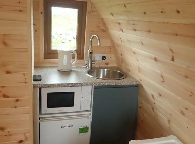 Glamping Earls View Pod *