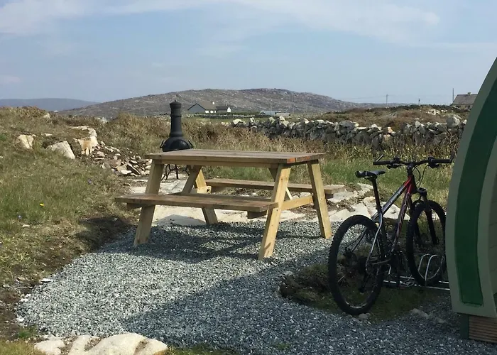 Glamping Earls View Pod Carna