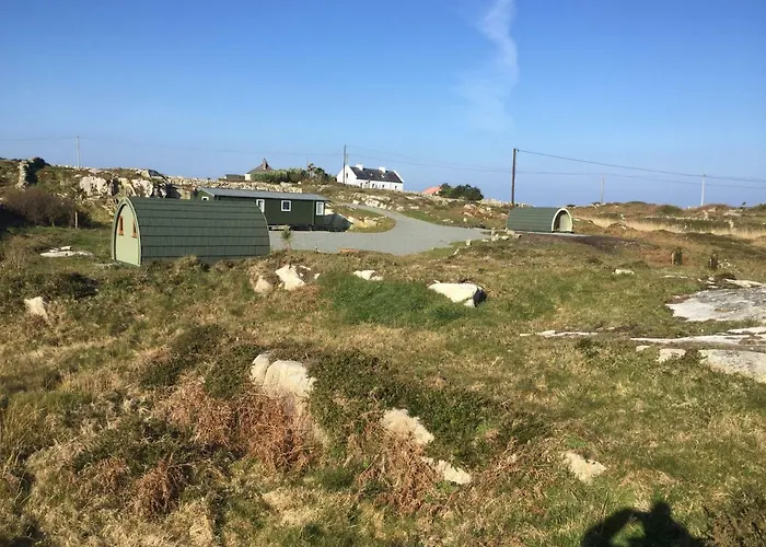 Glamping Earls View Pod *